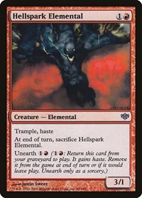 Hellspark Elemental, Conflux
