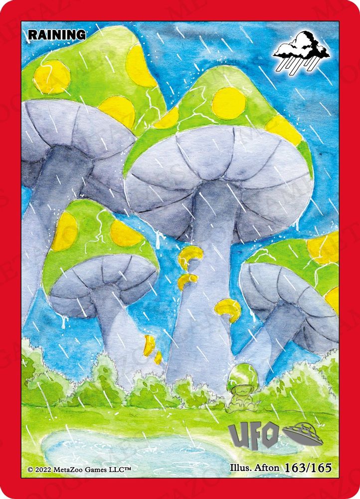 Raining, Standard, front