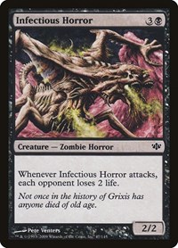 Infectious Horror, Conflux