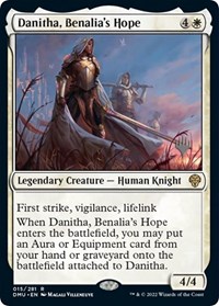 Danitha, Benalia's Hope, Promo Pack: Dominaria United
