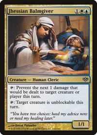 Jhessian Balmgiver, Conflux