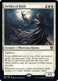 Defiler of Faith, Promo Pack: Dominaria United
