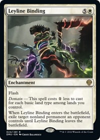 Leyline Binding, Promo Pack: Dominaria United