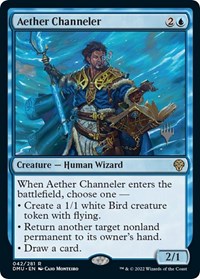 Aether Channeler, Promo Pack: Dominaria United