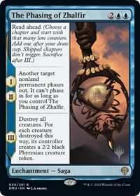 The Phasing of Zhalfir, Promo Pack: Dominaria United