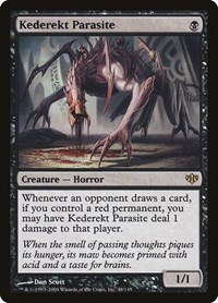 Kederekt Parasite, Conflux