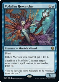Vodalian Hexcatcher, Promo Pack: Dominaria United
