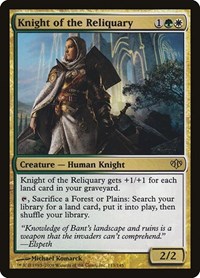 Knight of the Reliquary, Conflux