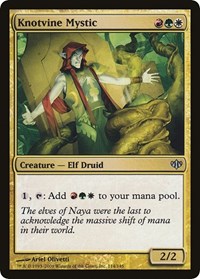 Knotvine Mystic, Conflux