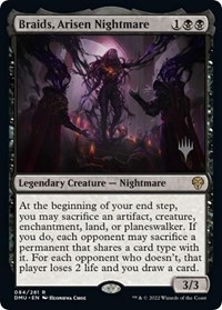 Braids, Arisen Nightmare, Promo Pack: Dominaria United