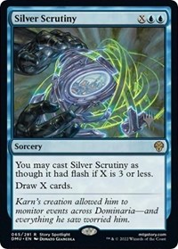 Silver Scrutiny, Promo Pack: Dominaria United