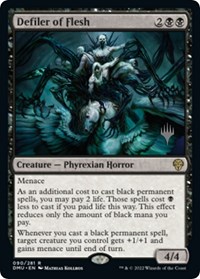Defiler of Flesh, Promo Pack: Dominaria United