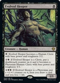 Evolved Sleeper, Promo Pack: Dominaria United