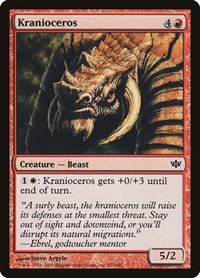 Kranioceros, Conflux