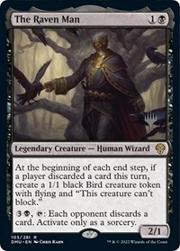 The Raven Man, Promo Pack: Dominaria United