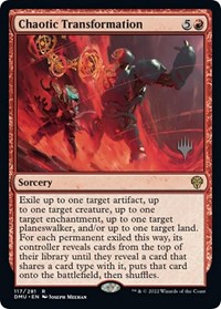 Chaotic Transformation, Promo Pack: Dominaria United