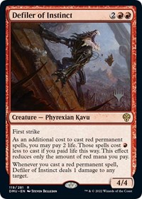 Defiler of Instinct, Promo Pack: Dominaria United
