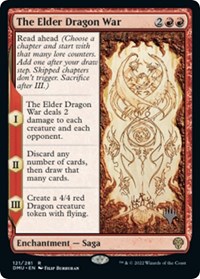 The Elder Dragon War, Promo Pack: Dominaria United