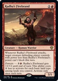 Radha's Firebrand, Promo Pack: Dominaria United