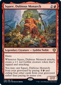 Squee, Dubious Monarch, Promo Pack: Dominaria United
