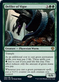 Defiler of Vigor, Promo Pack: Dominaria United