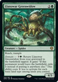 Llanowar Greenwidow, Promo Pack: Dominaria United