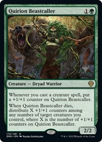 Quirion Beastcaller, Promo Pack: Dominaria United