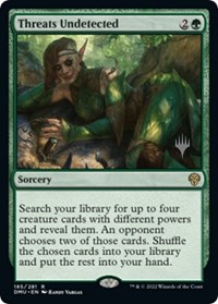 Threats Undetected, Promo Pack: Dominaria United