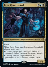 Ertai Resurrected, Promo Pack: Dominaria United