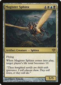 Magister Sphinx, Conflux