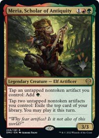 Meria, Scholar of Antiquity, Promo Pack: Dominaria United