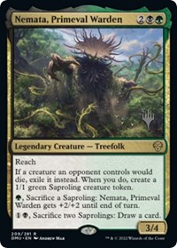 Nemata, Primeval Warden, Promo Pack: Dominaria United