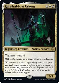 Ratadrabik of Urborg, Promo Pack: Dominaria United