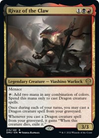 Rivaz of the Claw, Promo Pack: Dominaria United