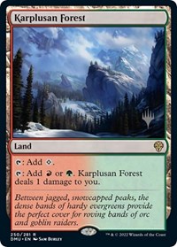 Karplusan Forest, Promo Pack: Dominaria United