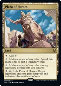 Plaza of Heroes, Promo Pack: Dominaria United