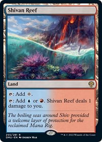 Shivan Reef, Promo Pack: Dominaria United
