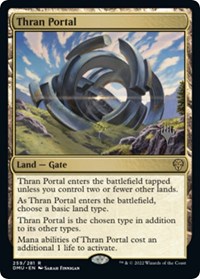Thran Portal, Promo Pack: Dominaria United