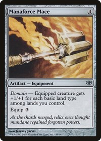 Manaforce Mace, Conflux