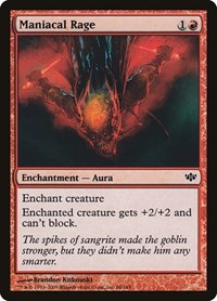 Maniacal Rage, Conflux