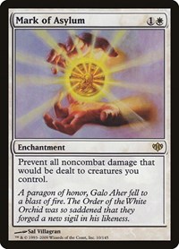 Mark of Asylum, Conflux