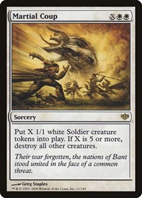 Martial Coup, Conflux