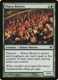 Matca Rioters, Conflux