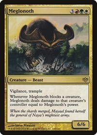 Meglonoth, Conflux