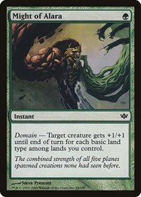 Might of Alara, Conflux