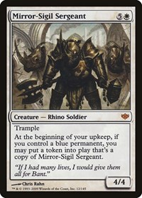Mirror-Sigil Sergeant, Conflux