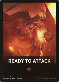 Ready to Attack Theme Card, Dominaria United