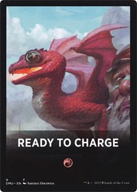 Ready to Charge Theme Card, Dominaria United