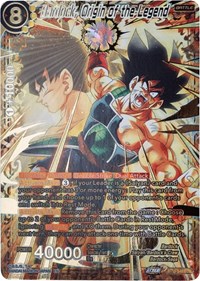 Bardock, Origin of the Legend (GDR)