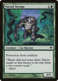 Nacatl Savage, Conflux